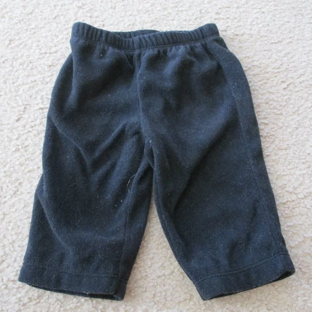 Carters 2 Pc Fleece Vest Pants Outfit Infant Boys Size 3M Red‎ Check Mommys Hero